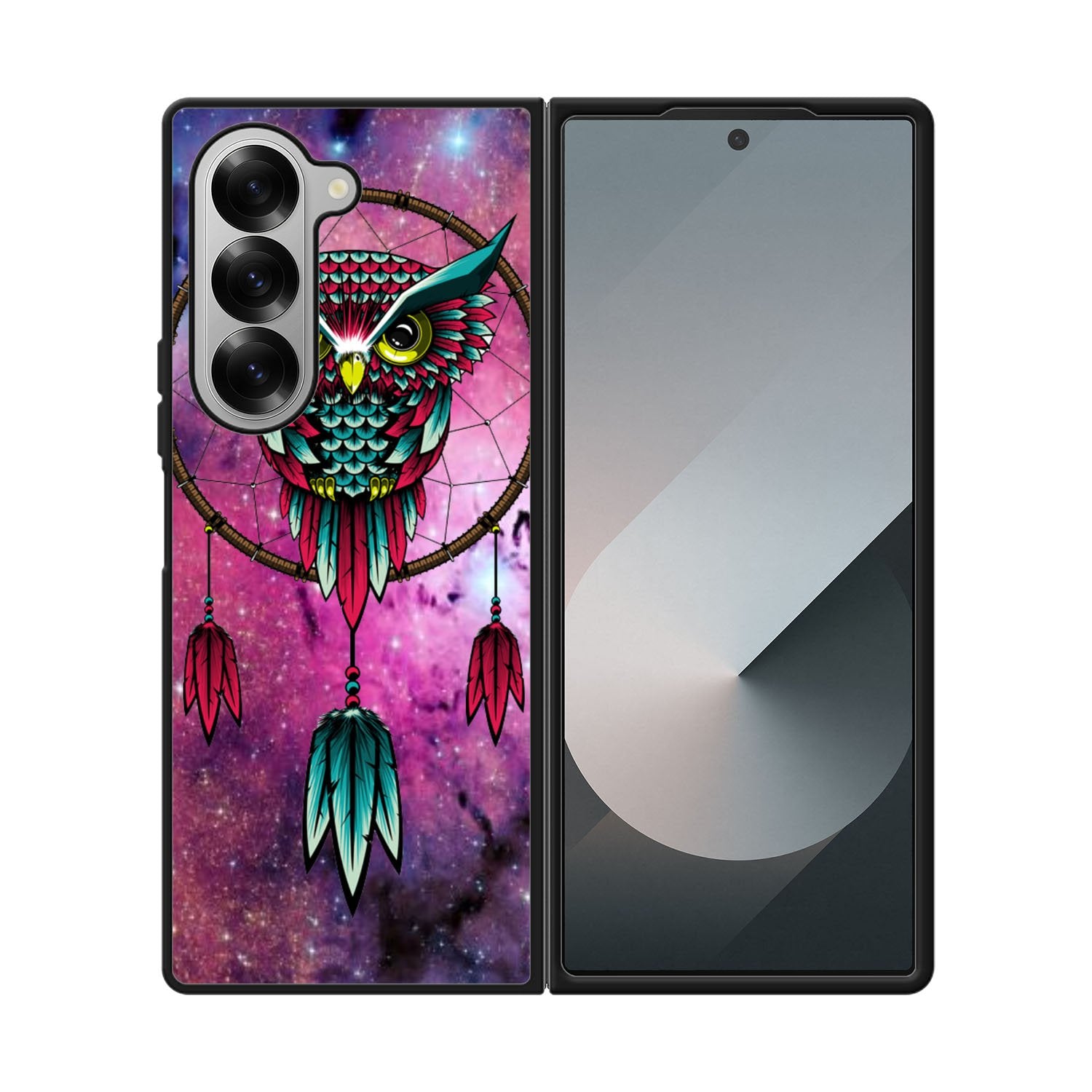 Dreamcatcher Owl Case Samsung Galaxy Z Fold 6 5G BC1614