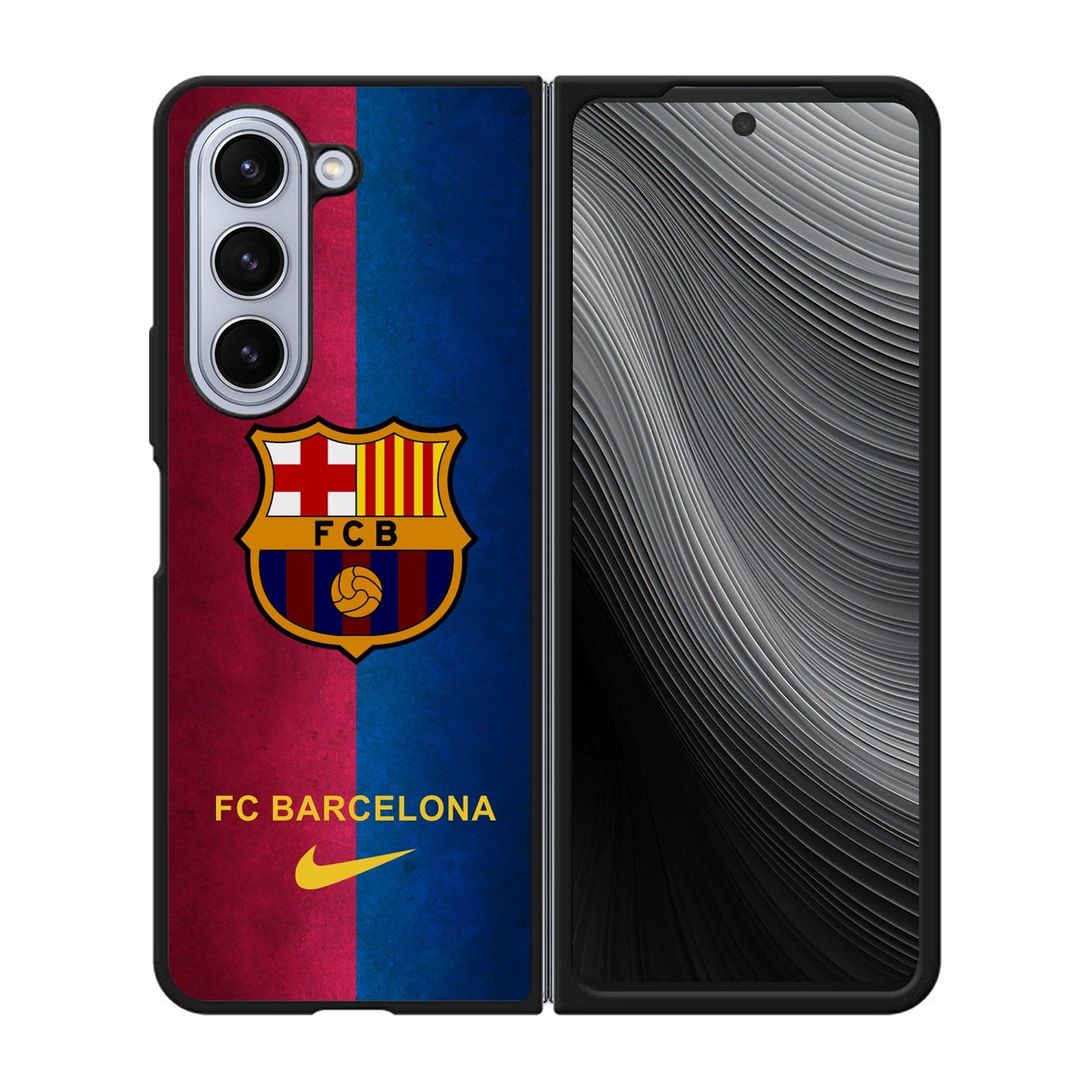 FC Barcelona Case Samsung Galaxy z Fold 5 5G BC1621