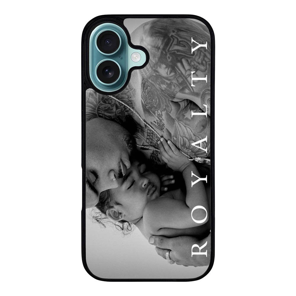 chris brown royality album Case iPhone 16 Plus BC1605