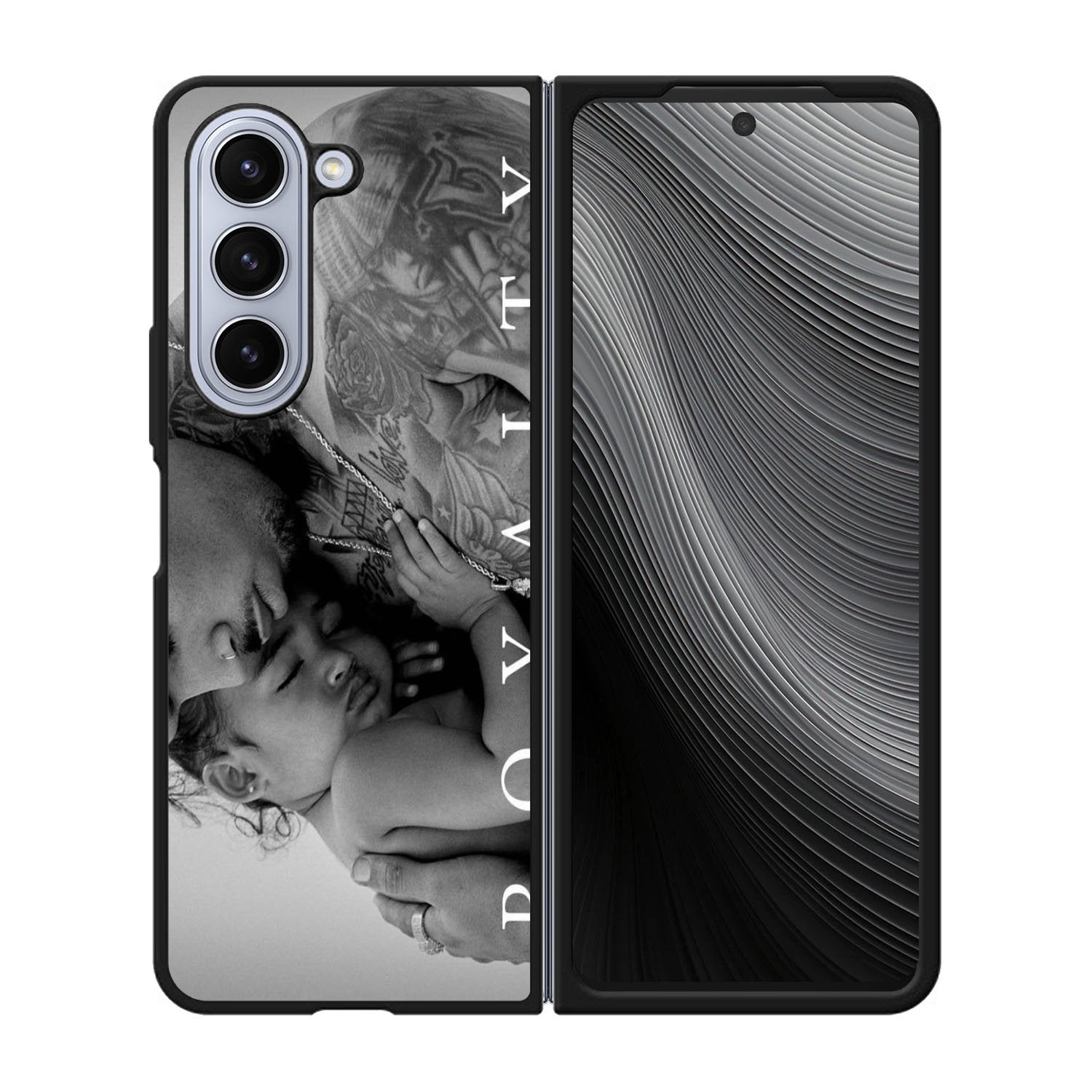 chris brown royality album Case Samsung Galaxy z Fold 5 5G BC1605
