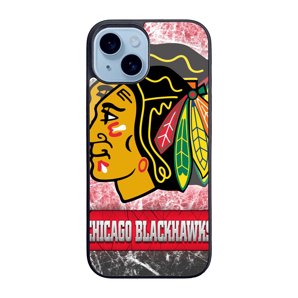 Chicago Blackhawks Case iPhone 15 BC1602