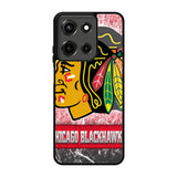 Chicago Blackhawks Motorola Moto G 5G 2025 Case BC1602