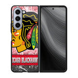 Chicago Blackhawks Case Samsung Galaxy z Fold 5 5G BC1602