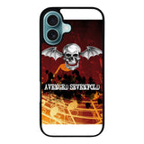 Avenged Sevenfold Case iPhone 16 Plus BC1598