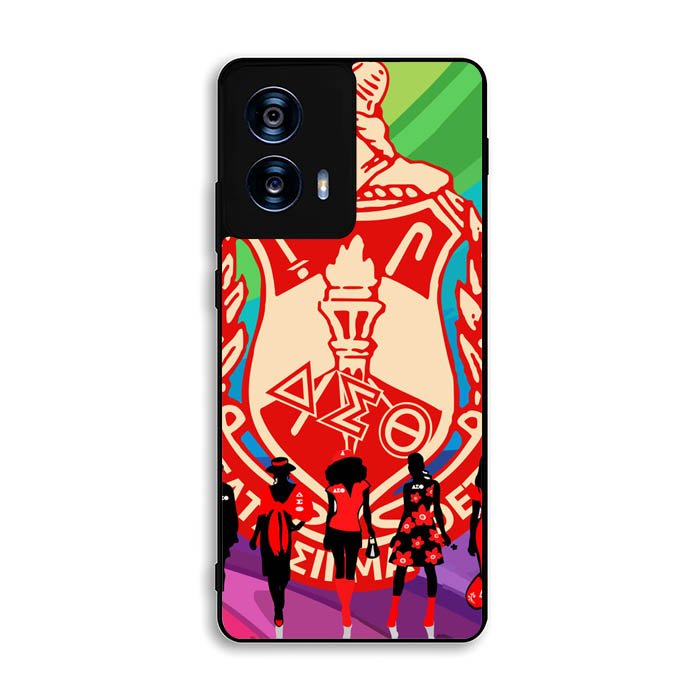 New Delta Sigma Motorola Moto G Power 5G 2024 Case BC1633