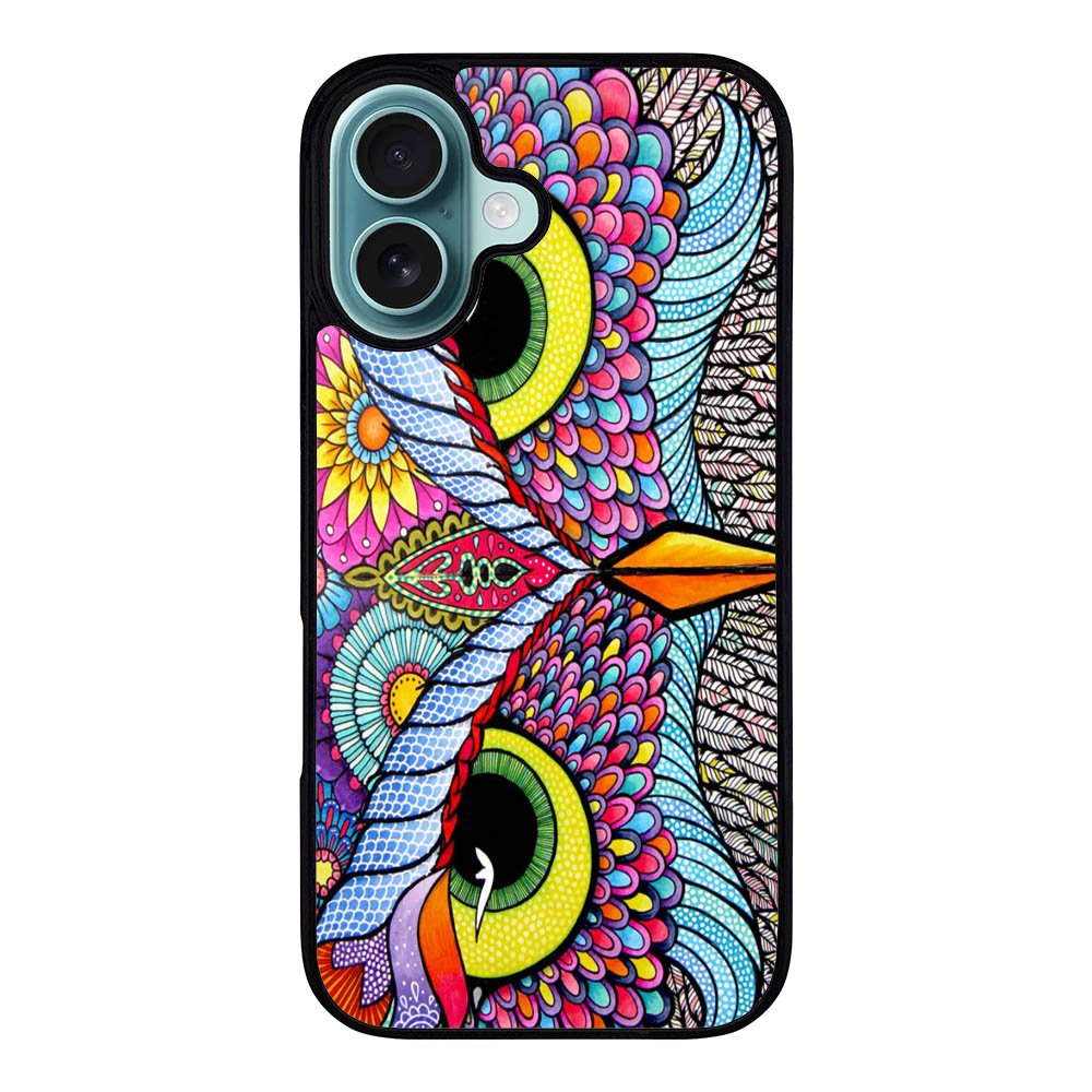 OWL ART Case iPhone 16 Plus BC1635