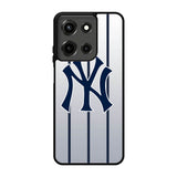 New York Yankes LOGO Motorola Moto G 5G 2025 Case BC1636