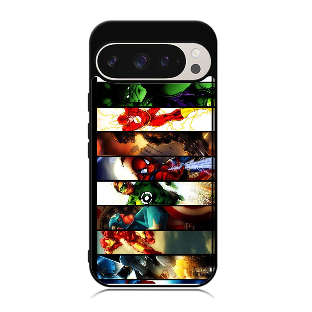 all super hero Case Google Pixel 9 Pro XL BC1644