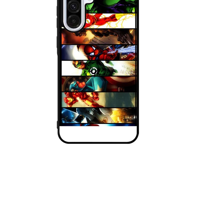 all super hero Samsung Galaxy A36 Case BC1644