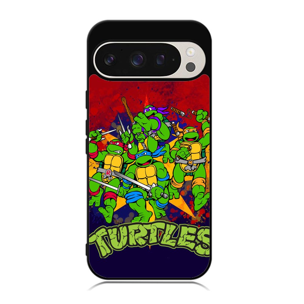 Cute Teenage Mutant Ninja Turtles Case Google Pixel 9 Pro XL BC1611