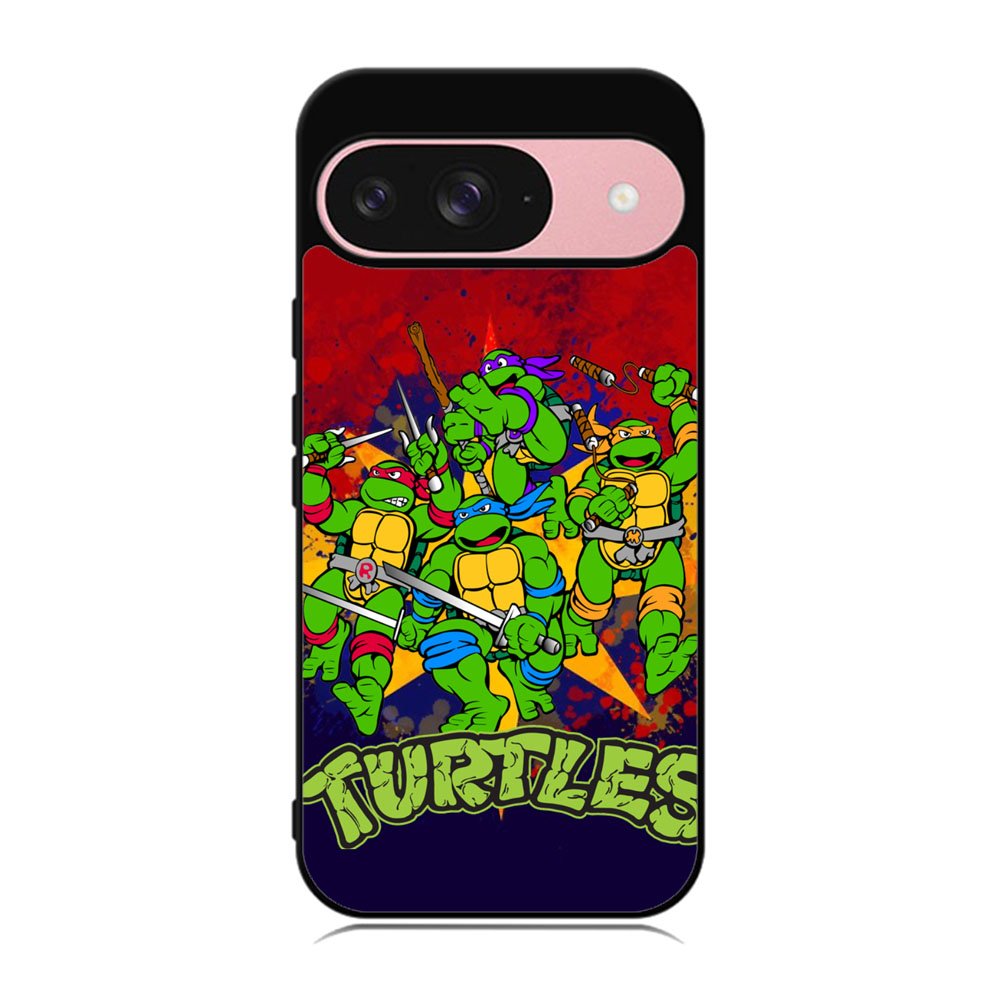 Cute Teenage Mutant Ninja Turtles Case Google Pixel 9 BC1611