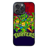 Cute Teenage Mutant Ninja Turtles Case iPhone 15 Pro Max BC1611
