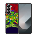 Cute Teenage Mutant Ninja Turtles Case Samsung Galaxy Z Fold 6 5G BC1611