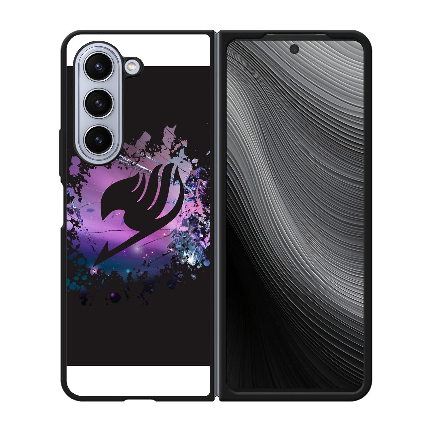 fairy tale glass Case Samsung Galaxy z Fold 5 5G BC1619