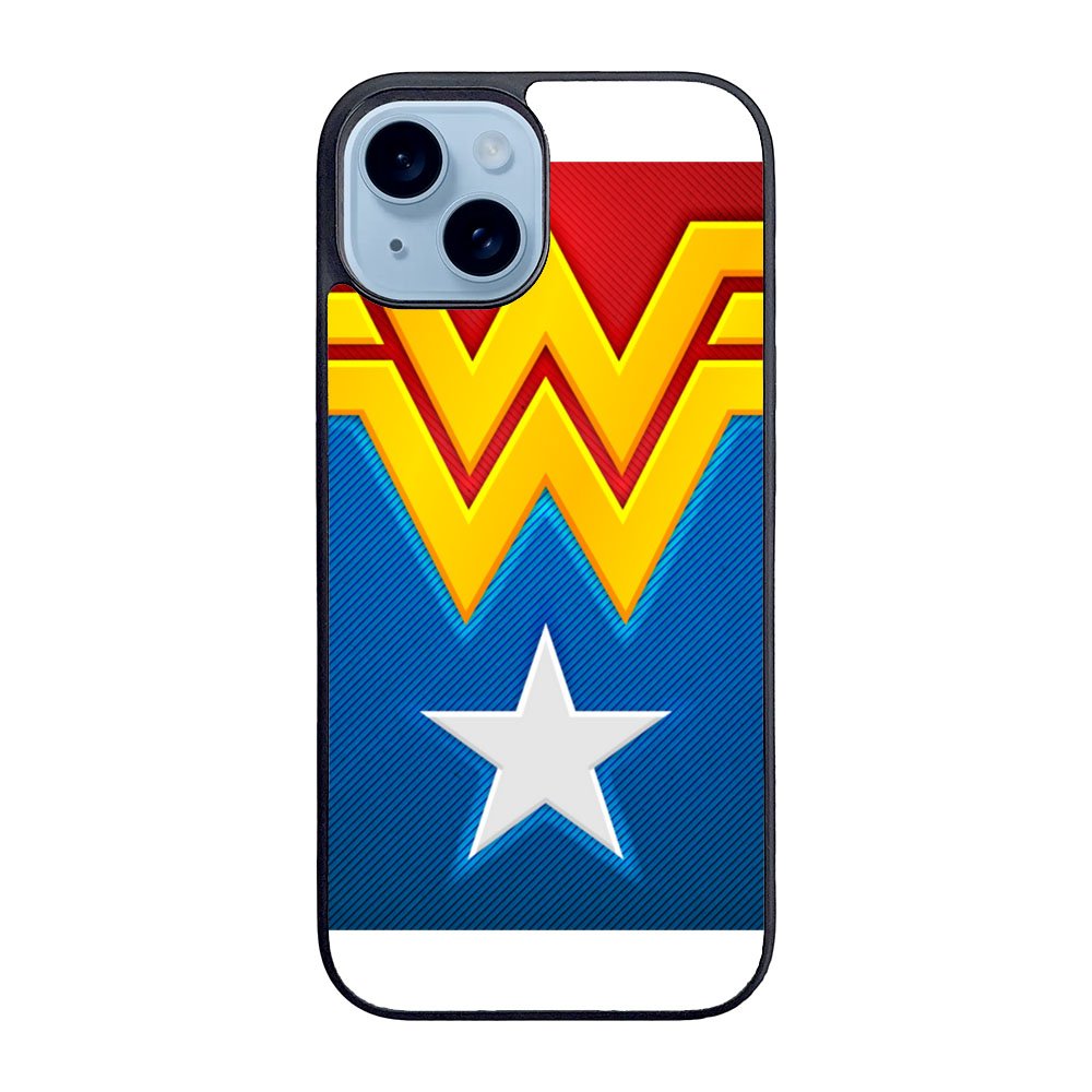 wonder women logo Case iPhone 15 BC1643