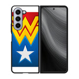 wonder women logo Case Samsung Galaxy z Fold 5 5G BC1643