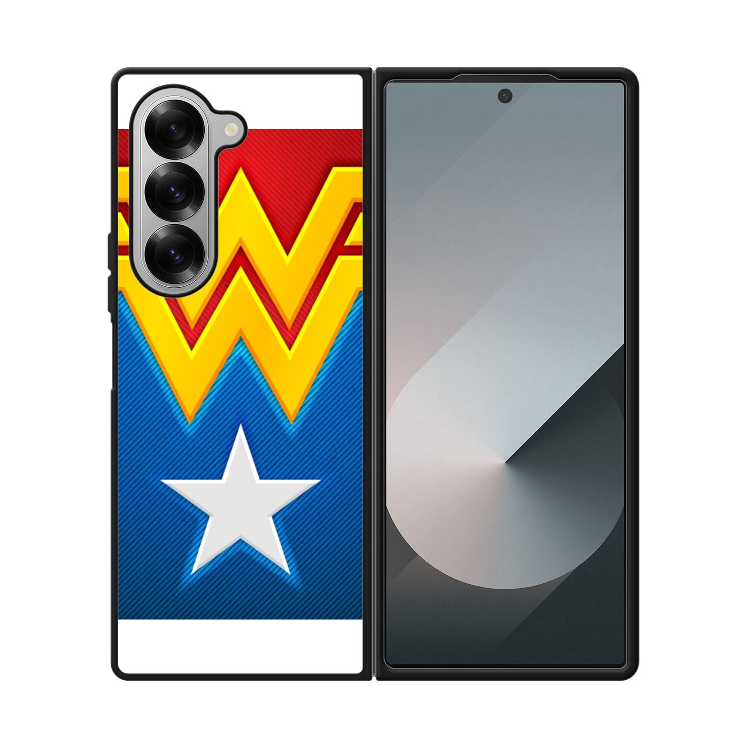 wonder women logo Case Samsung Galaxy Z Fold 6 5G BC1643