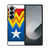 wonder women logo Case Samsung Galaxy Z Fold 6 5G BC1643
