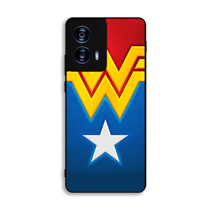 wonder women logo Motorola Moto G Power 5G 2024 Case BC1643