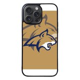 Montana State Bobcats logo Case iPhone 15 Pro Max BC1629