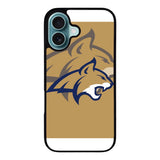 Montana State Bobcats logo Case iPhone 16 Plus BC1629