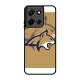 Montana State Bobcats logo Motorola Moto G 5G 2025 Case BC1629