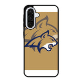 Montana State Bobcats logo Samsung Galaxy A56 Case BC1629