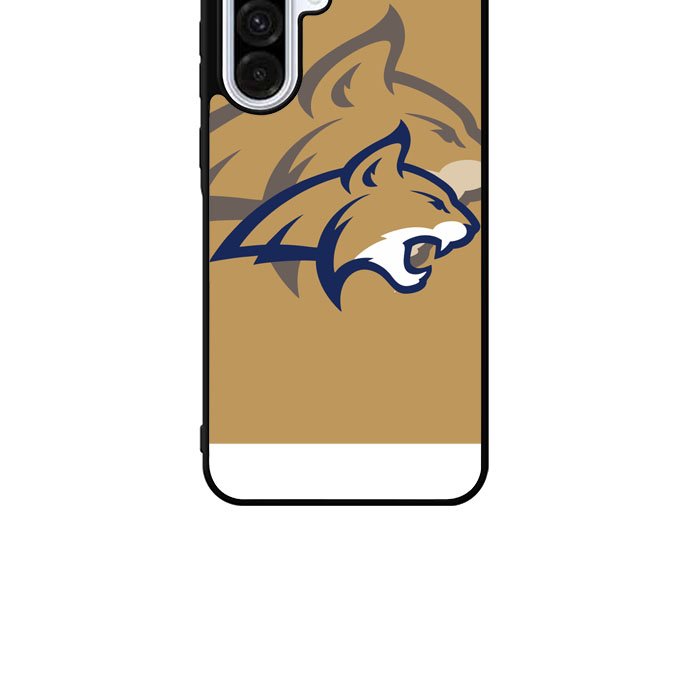 Montana State Bobcats logo Samsung Galaxy A36 Case BC1629