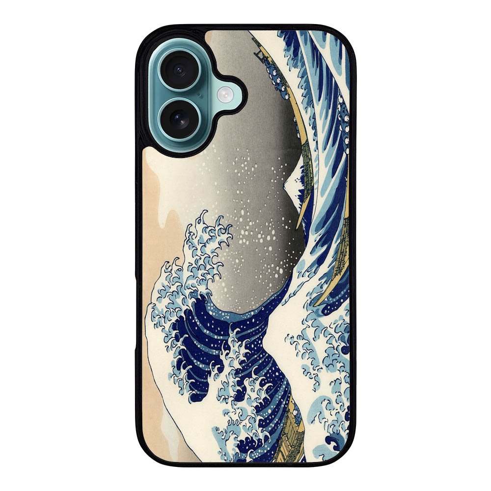 Japanese Great Wave Case iPhone 16 Plus BC1623