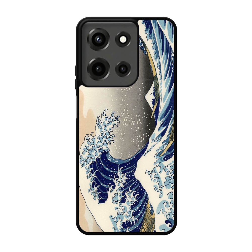 Japanese Great Wave Motorola Moto G 5G 2025 Case BC1623