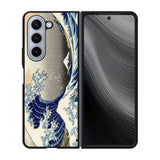 Japanese Great Wave Case Samsung Galaxy z Fold 5 5G BC1623