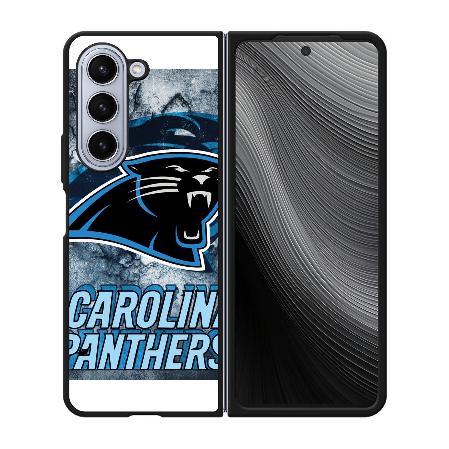 carolina panters Case Samsung Galaxy z Fold 5 5G BC1603
