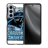 carolina panters Case Samsung Galaxy z Fold 5 5G BC1603