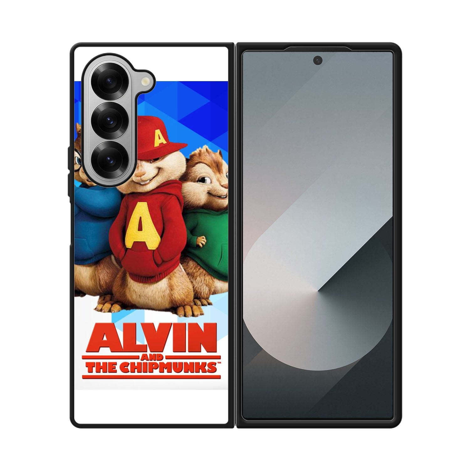 Alvin and the Chipmunks Case Samsung Galaxy Z Fold 6 5G BC1597