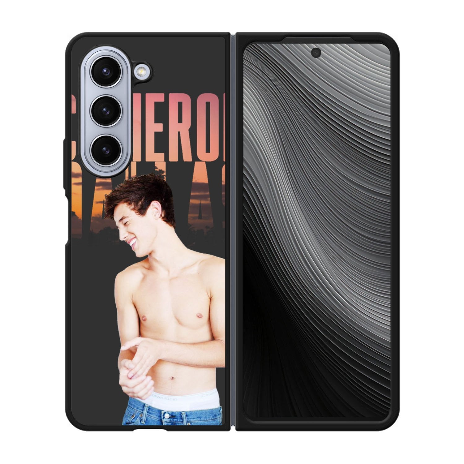 cameron dallas Case Samsung Galaxy z Fold 5 5G BC1604