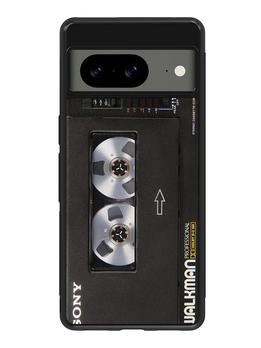 Sony Walkman Cassete Google Pixel 8a Case