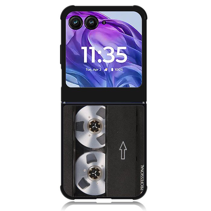 Sony Walkman Cassete Motorola Moto Razr 2024 , Moto Razr 50 Case