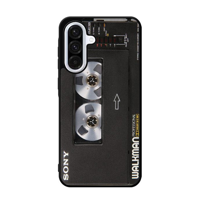 Sony Walkman Cassete Samsung Galaxy A36 Case FE6624