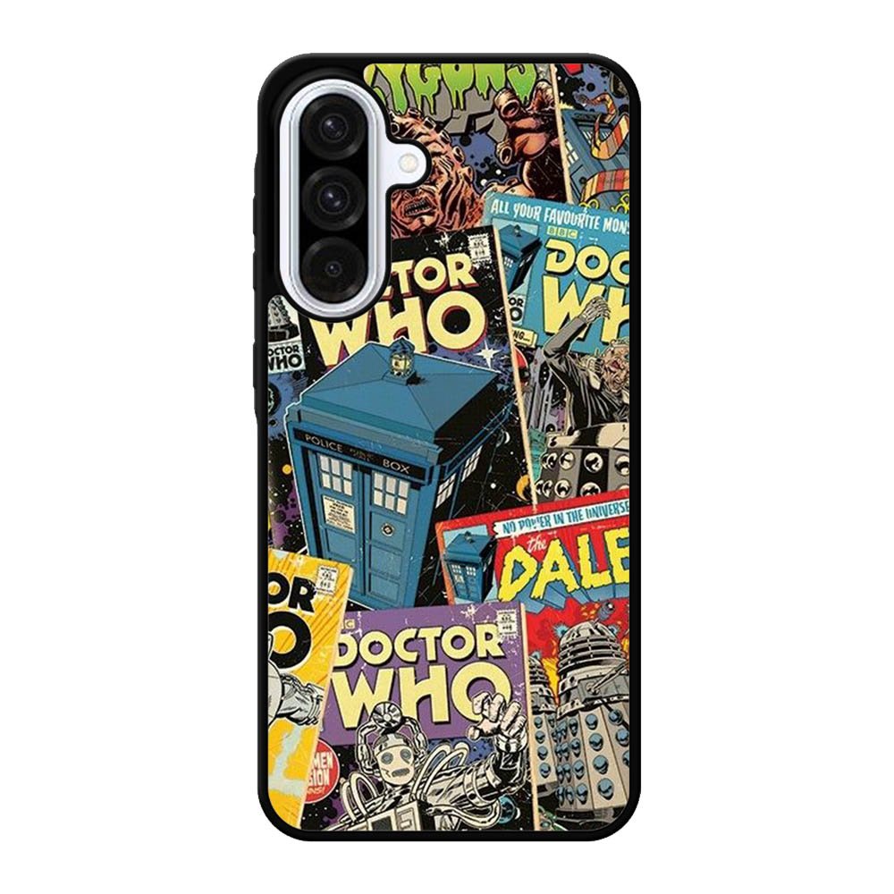 Doctor Who Comic Samsung Galaxy A56 Case FE4583