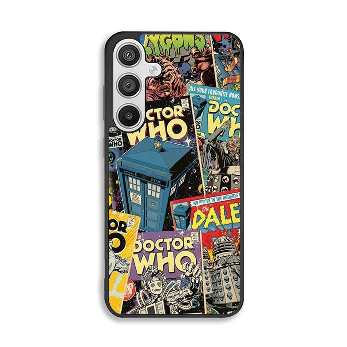 Doctor Who Comic Samsung Galaxy A26 Case FE6166