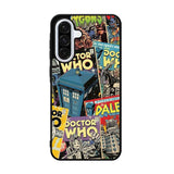 Doctor Who Comic Samsung Galaxy A36 Case FE6166