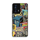 Doctor Who Comic Motorola Moto G Power 5G 2024 Case FE6166