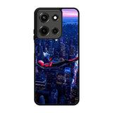 Spiderman In Sky Motorola Moto G 5G 2025 Case FE0839