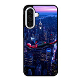 Spiderman In Sky Samsung Galaxy A56 Case FE0839