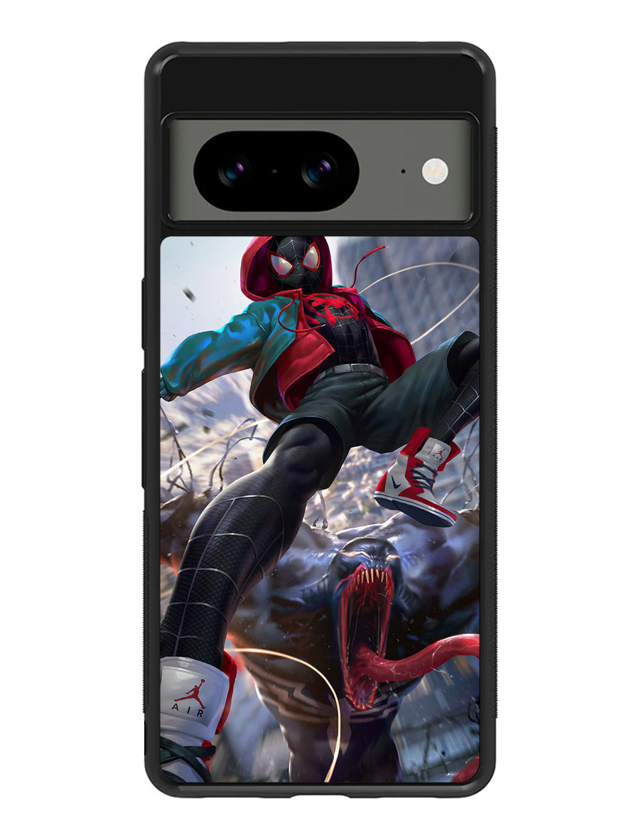 Spiderman Hypebeast Google Pixel 8a Case