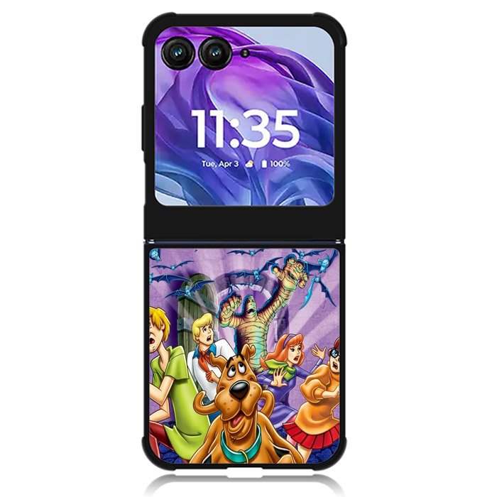 Scooby-Doo The Mummy Mystery Motorola Moto Razr 2024 , Moto Razr 50 Case