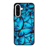 Butterfly Blue Samsung Galaxy A56 Case FE6281