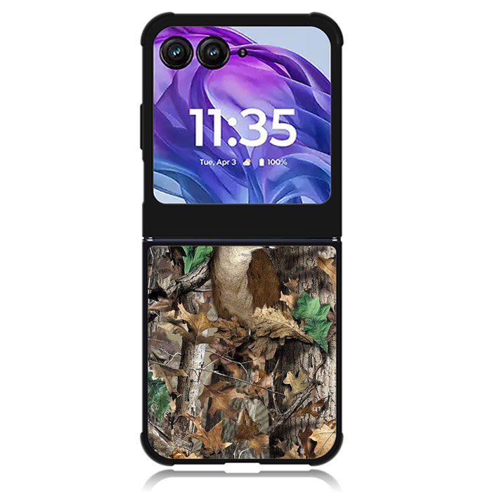 Realtree Camouflage 3rd Motorola Moto Razr 2024 , Moto Razr 50 Case