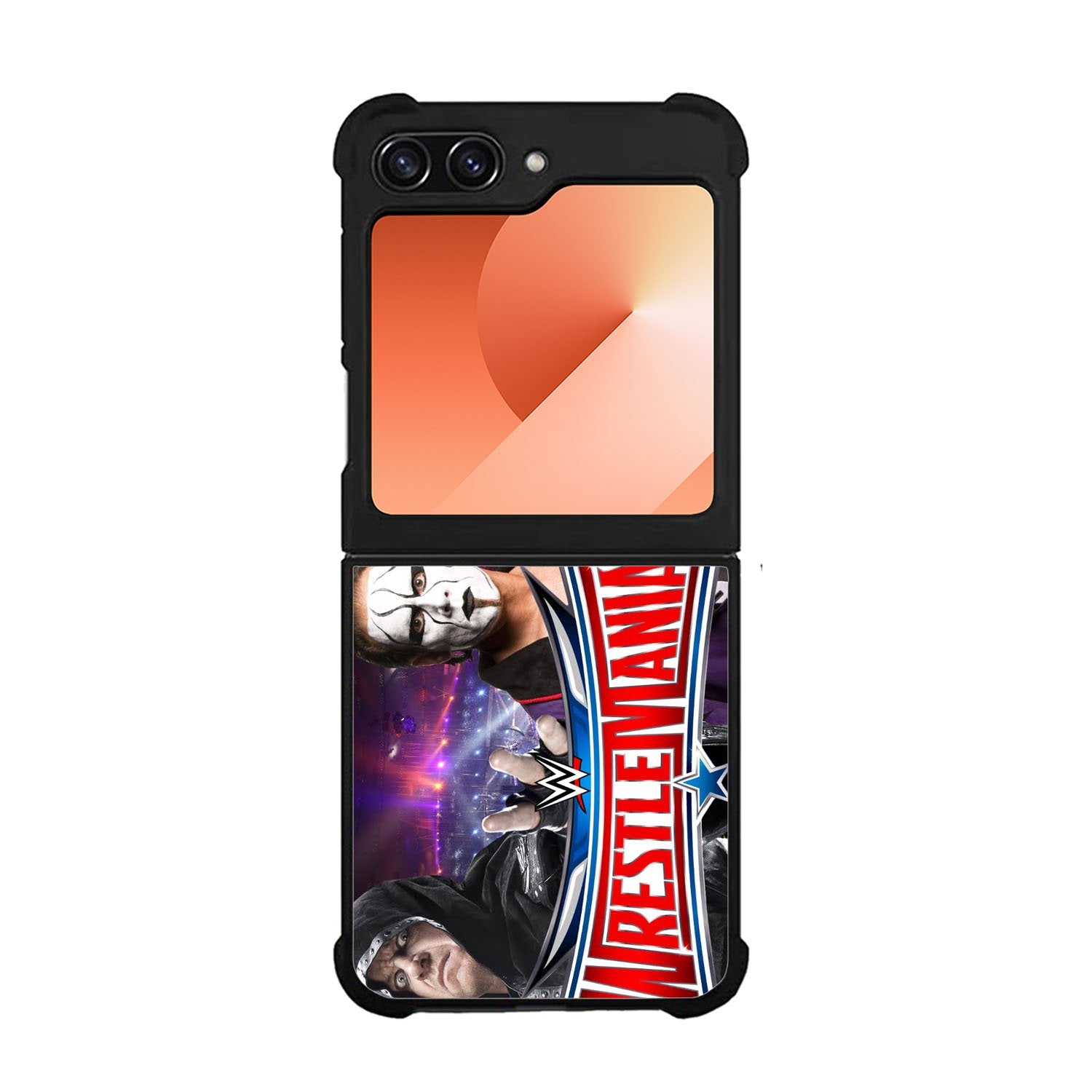 Sting vs The Undertaker Case Samsung Galaxy Z Flip 6 5G BC0001