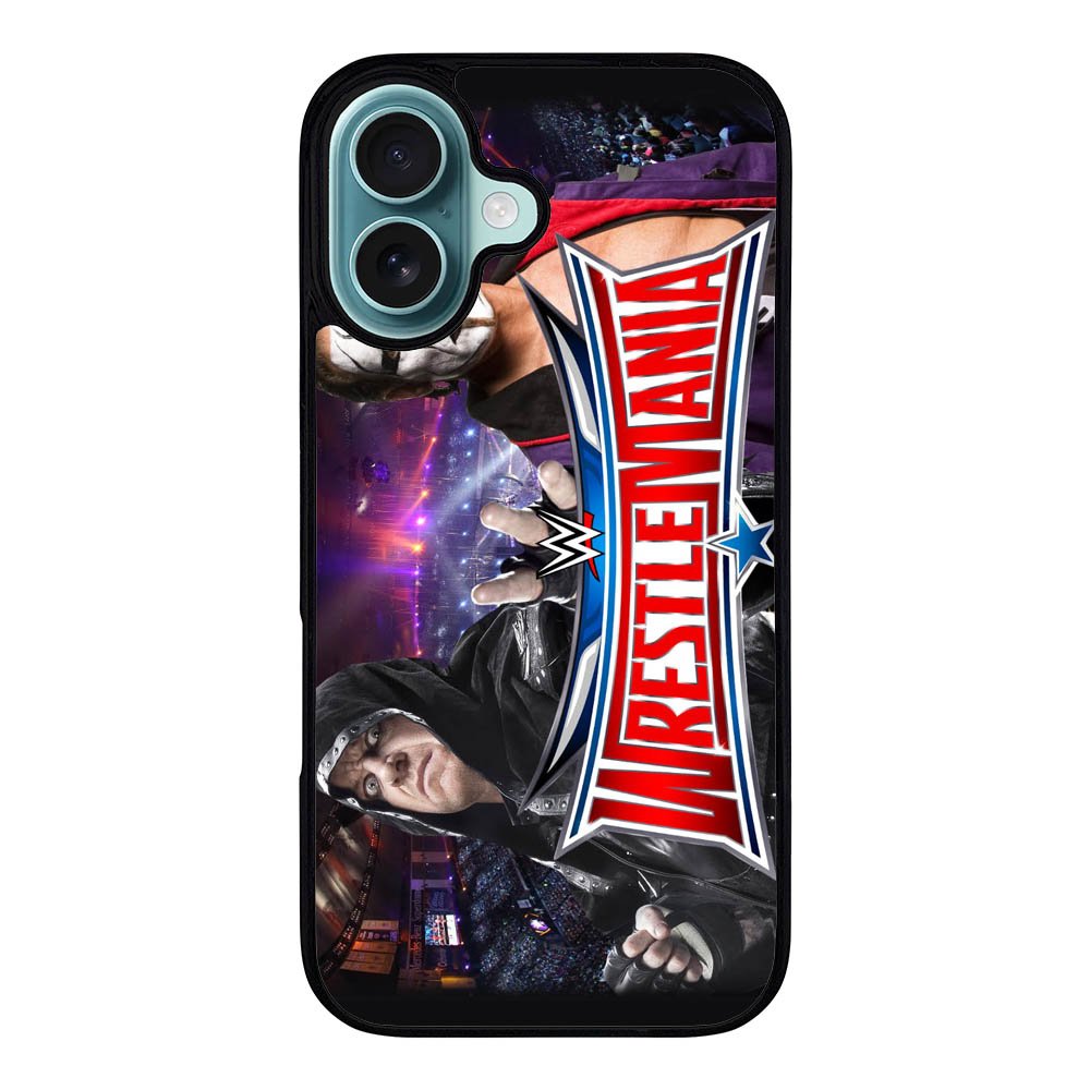 Sting vs The Undertaker Case iPhone 16 Plus BC0001